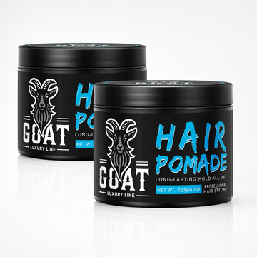 2 Hair Pomade - Strong Hold & Polished Shine