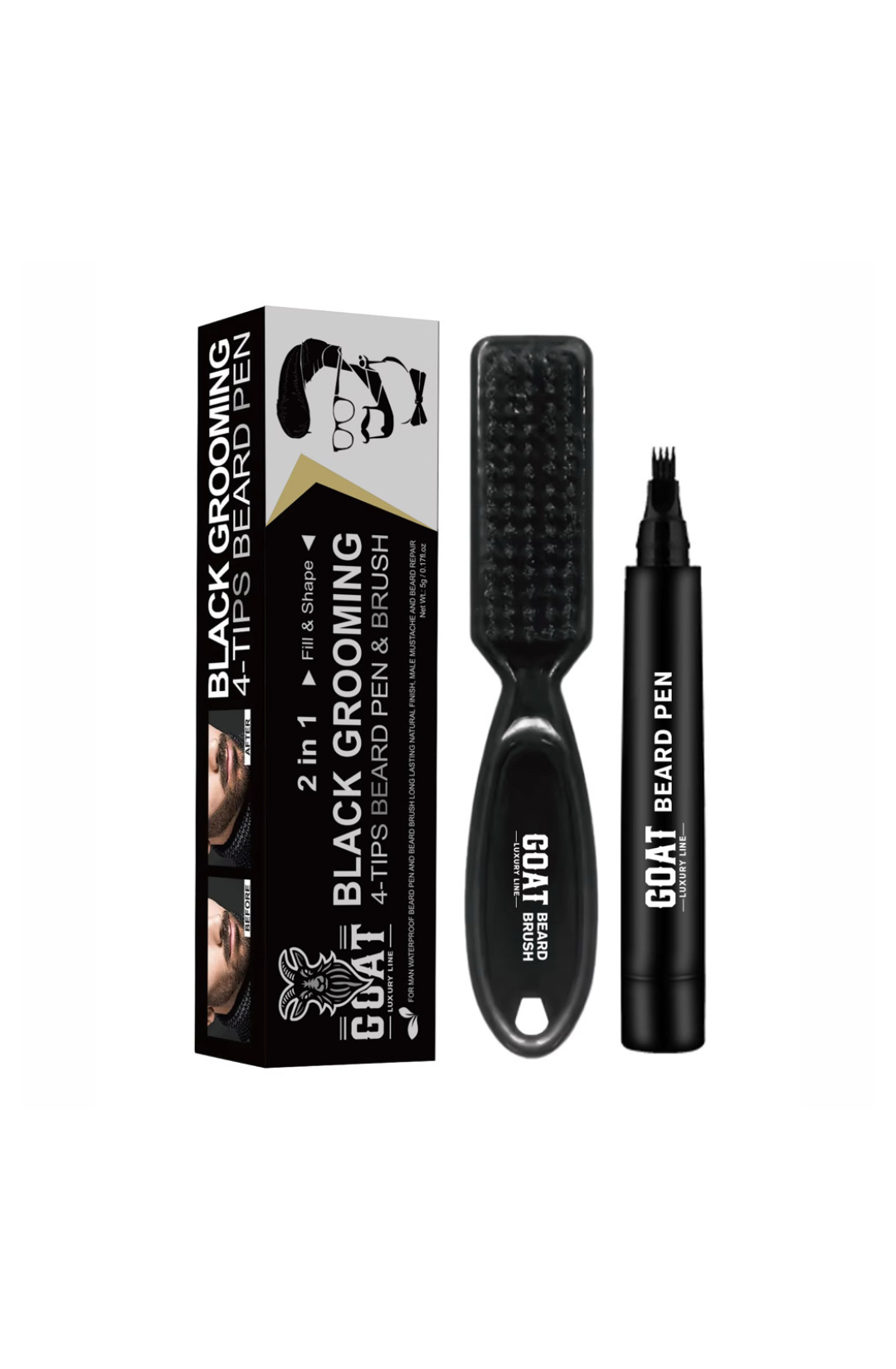 Beard Pen Filler