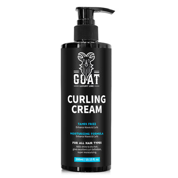 Curling Cream for Curly Wavy & Textured Hair