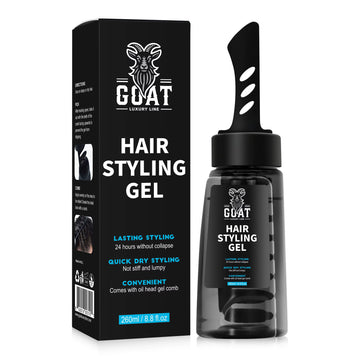Hair Styling Gel - Strong Long-Lasting Hold