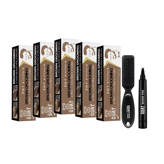 5 Beard Pen Filler Kit