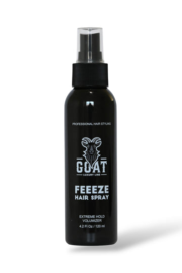 Freeze Hair Spray - Extreme Hold Volumizer