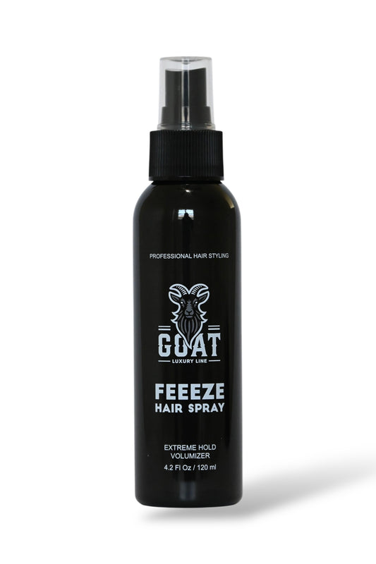 Freeze Hair Spray - Extreme Hold Volumizer